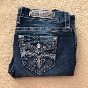 Rock Revival boot cut jeans
